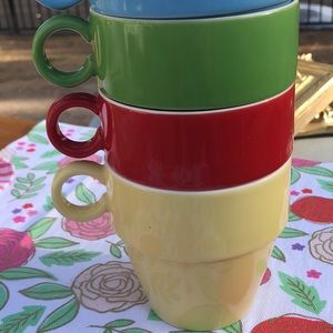 Stackable mugs from Anthropologie